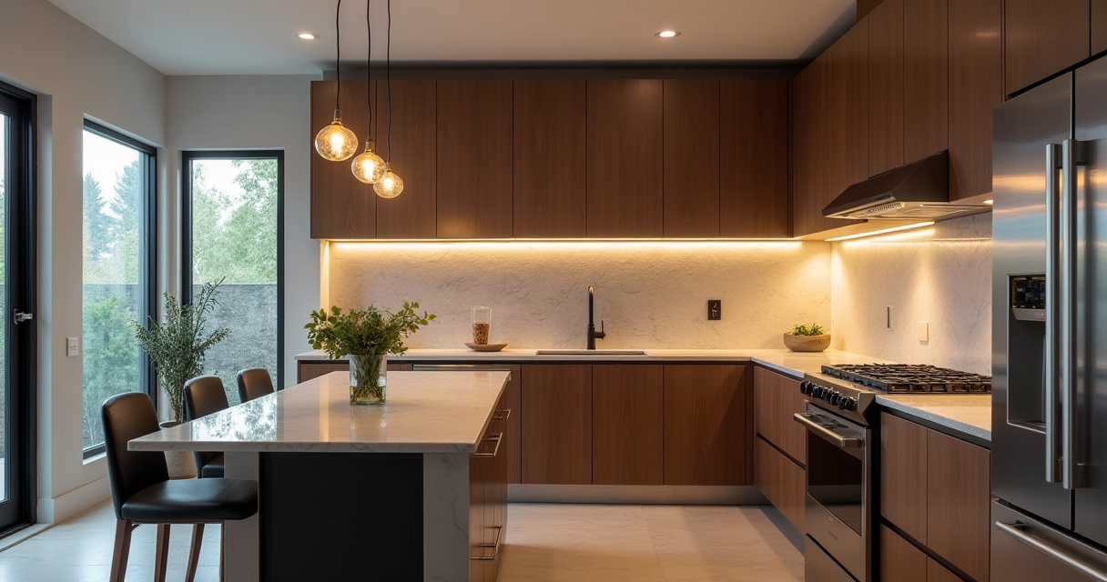 24 Tips to Conquer Kitchen Lighting Design