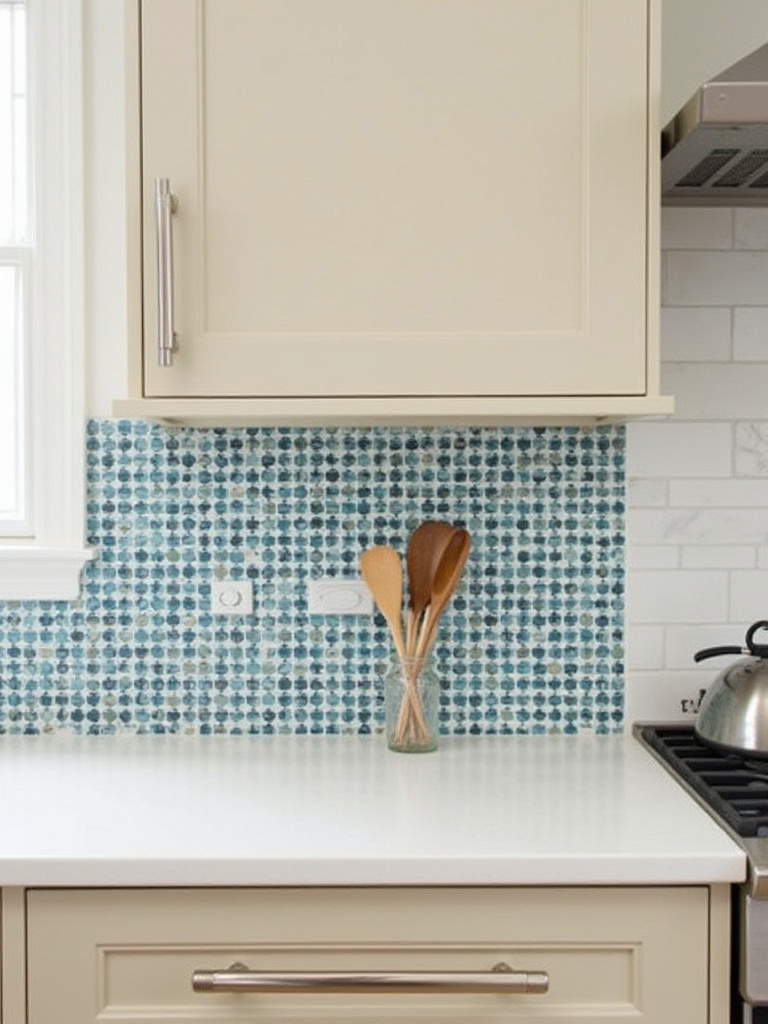 Backsplash as Art: Transform Walls with Creative Material Combinations & Textures