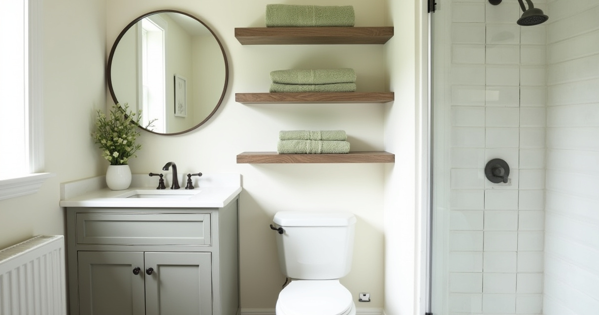 18 Essential Farmhouse Bathroom Decorations for an Elegant Retreat