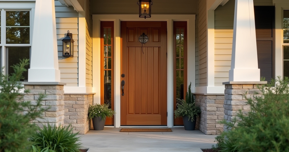 18 Inviting Front Door Decor Ideas to Instantly Boost Your Curb Appeal