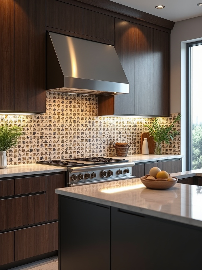 A multi-functional kitchen island showcasing areas for food preparation, casual dining with bar stools, and integrated storage, highlighting superior kitchen island versatility in a modern kitchen design.