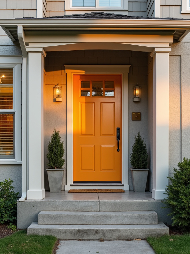 Front door mood and color palette inspiration