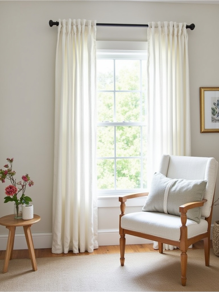 Maximize Natural Light with Thoughtful Window Treatments