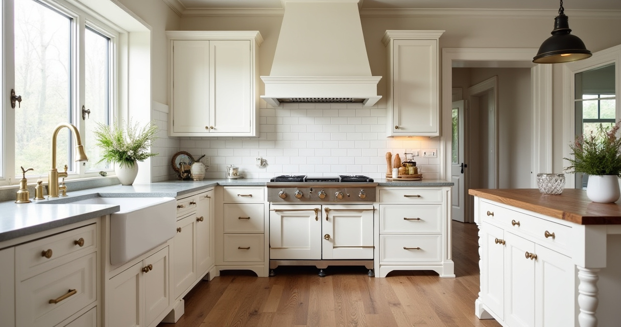 The 19 Things You Absolutely Must Get Right in a Timeless Traditional Kitchen