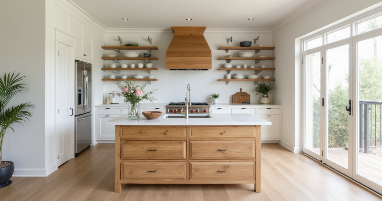 19 Designer Secrets for the Perfect farmhouse kitchen island