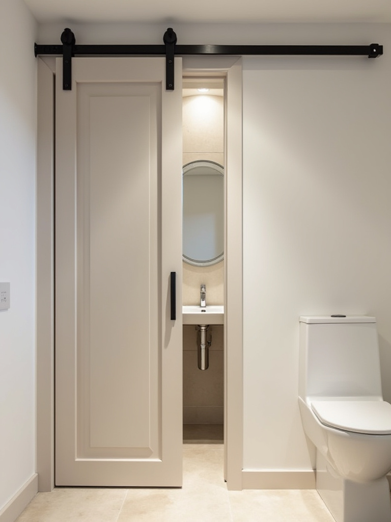 Image of a mood board and notebook with renovation goals, symbolizing planning for a small bathroom remodel