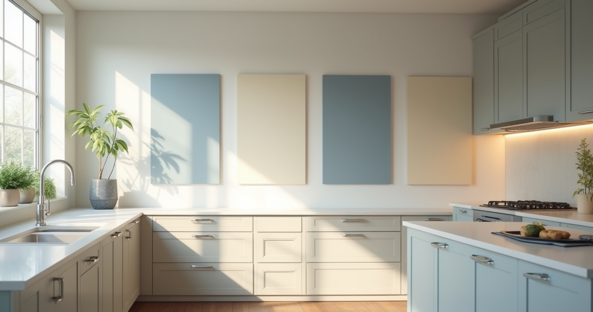 My Photographer’s Guide: 24 Brilliant Kitchen Cabinet Color Ideas