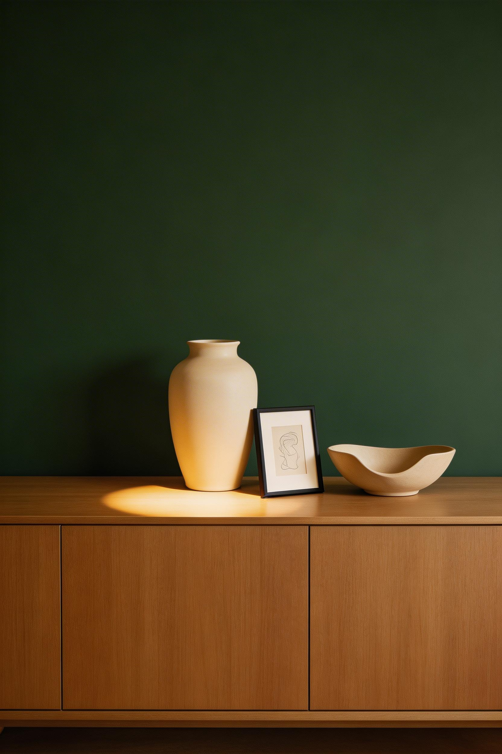 Editing decorative objects down to a few pieces with genuine visual weight is the final and most often overlooked step to modernize dining room spaces — contemporary design is defined by what's removed as much as what remains.