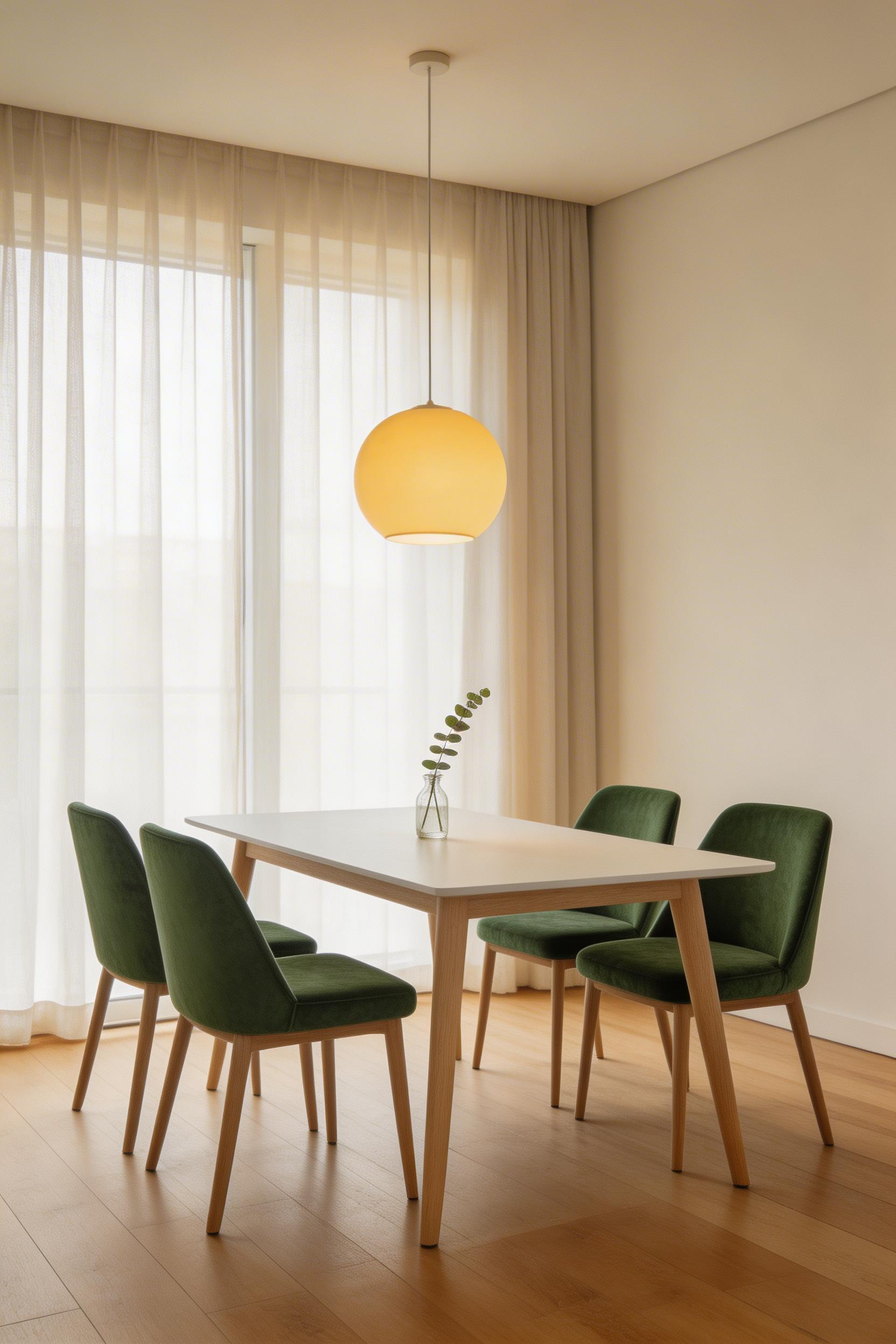 A slim-profile dining table with tapered legs is the structural foundation of any effort to modernize dining room design — ornate or heavy bases work against every other contemporary upgrade you make.