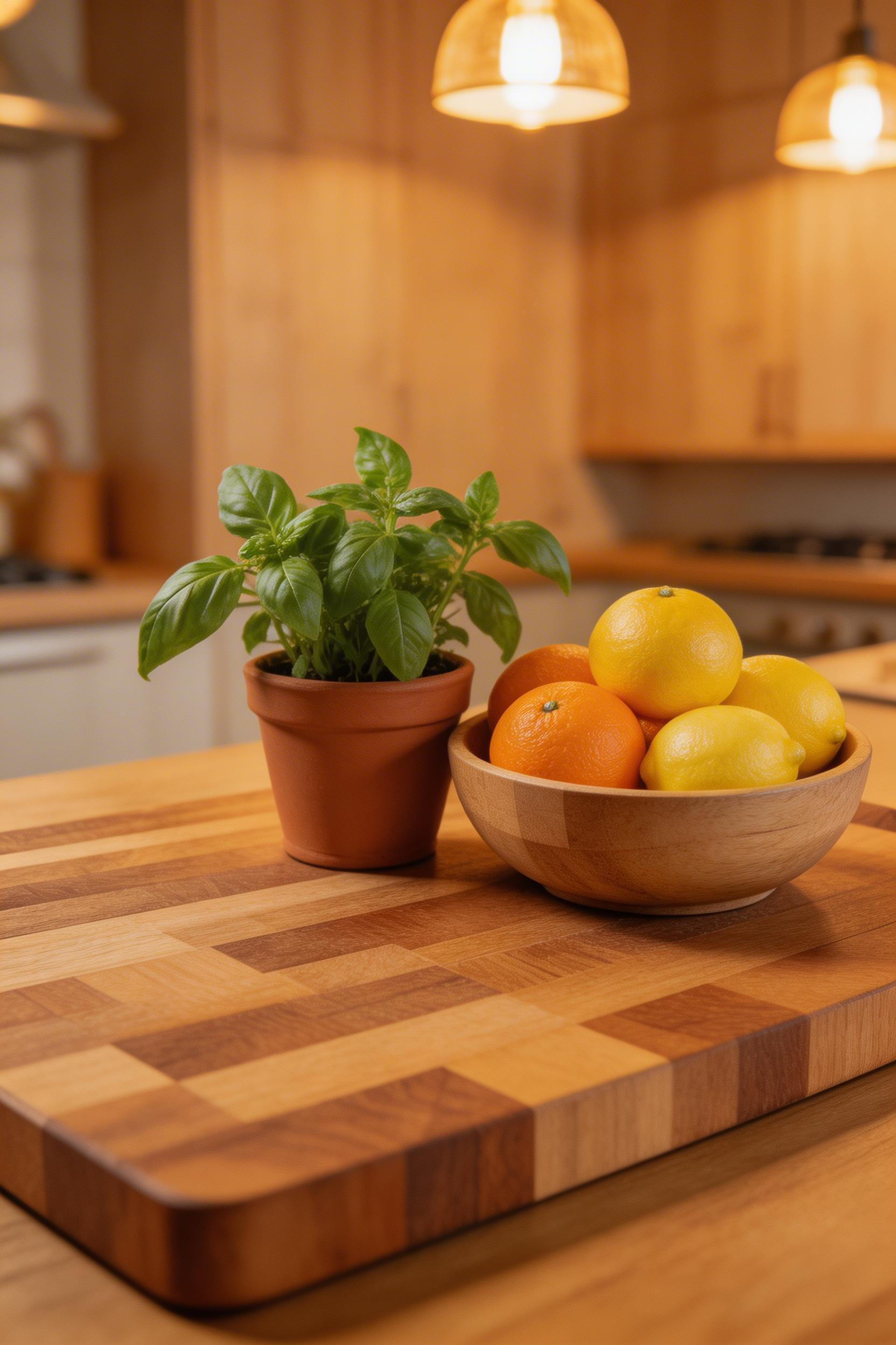 A well-styled kitchen island follows the same compositional rules as a professional photo shoot: a functional base layer, one organic element (plant or fruit), and at least 40% clear negative space. These kitchen decoration ideas are about restraint as much as selection.