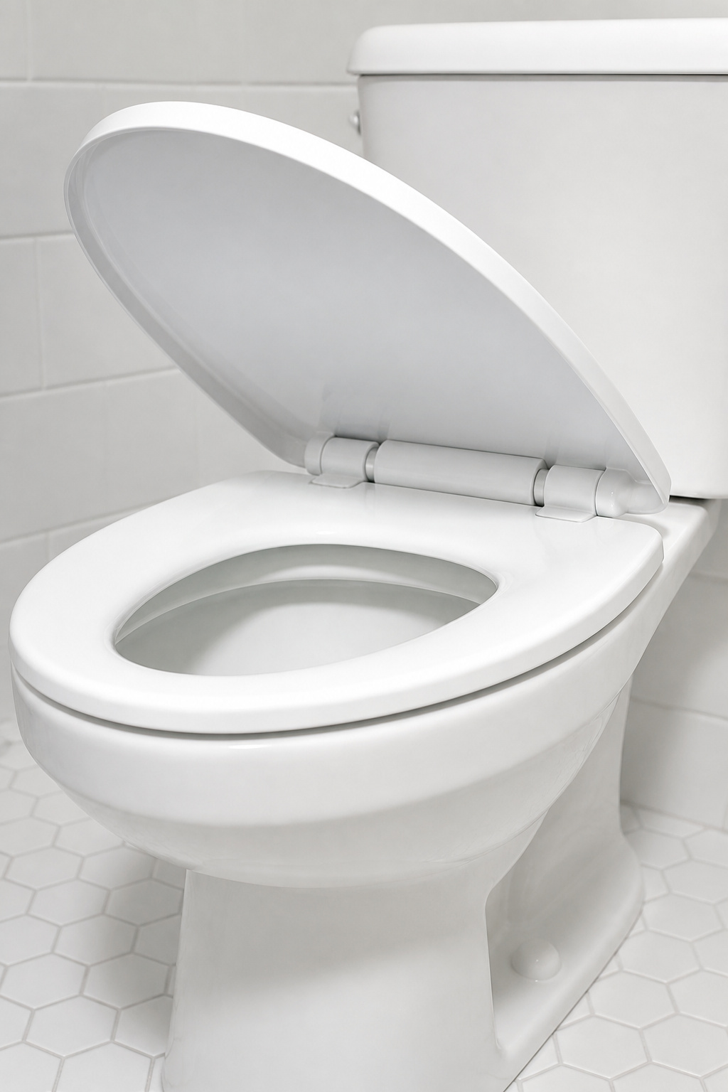 A soft-close toilet seat ($22-$35) takes under 10 minutes to install — the most underestimated budget bathroom renovation improvement per dollar of any item in this list.