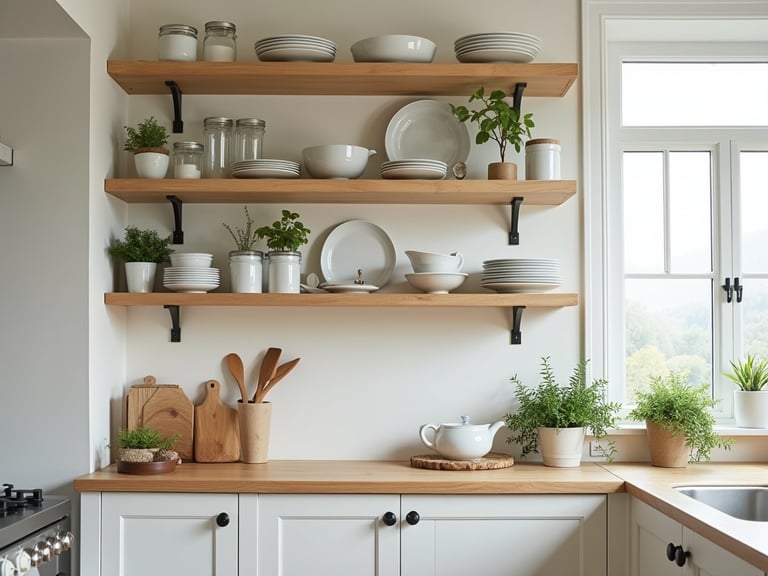 18 Charming Elements for Your Small Cottage Kitchen