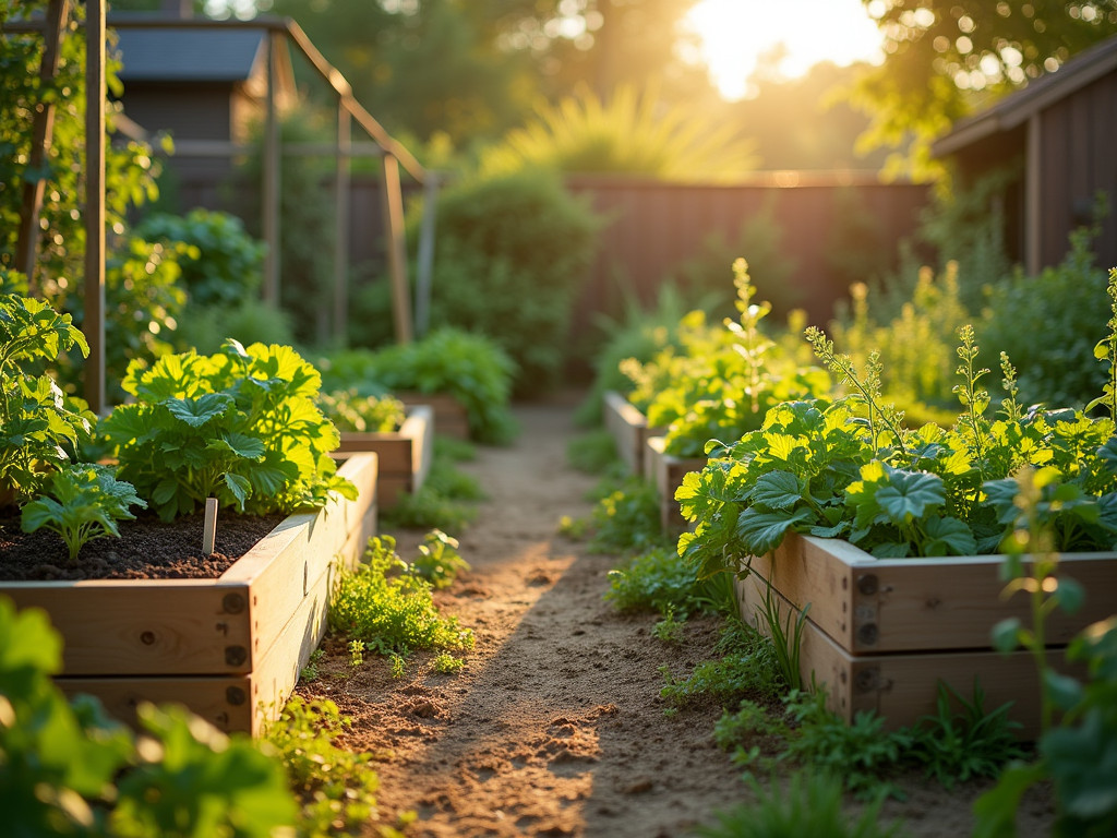 18 Interesting Ideas for Your Vegetable Garden