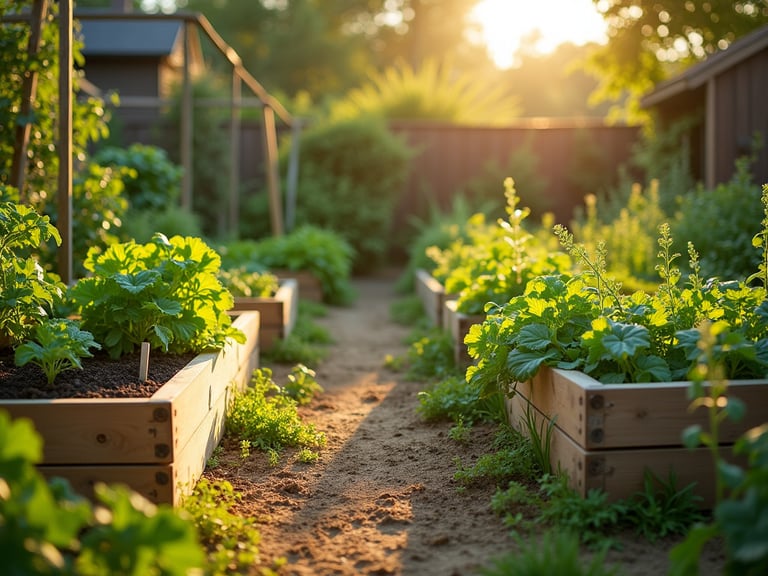 18 Interesting Ideas for Your Vegetable Garden