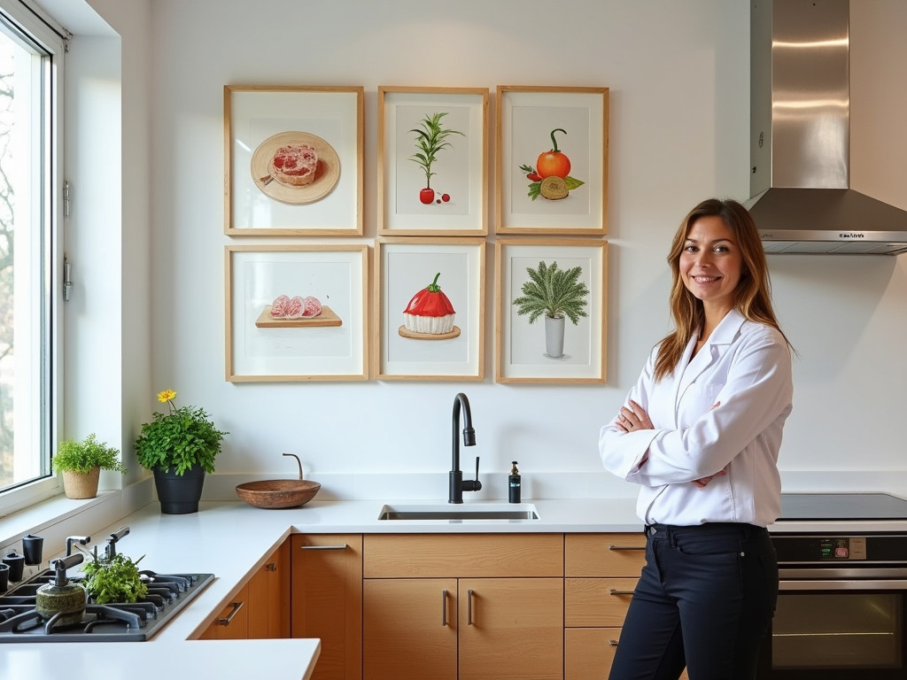 19 Creative Ideas for Kitchen Wall Decorating