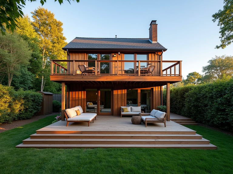 20 Inspiring Deck Design Ideas