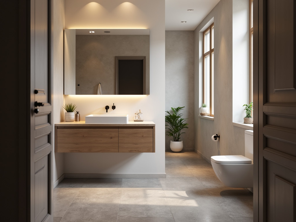 20 Smart Small Bathroom Design Ideas