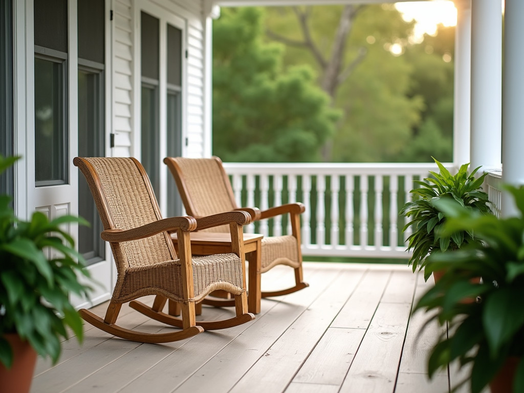 21 Back Porch Decorating Ideas to Elevate Your Home