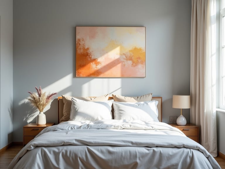 22 Creative Bedroom Wall Art Decoration Ideas