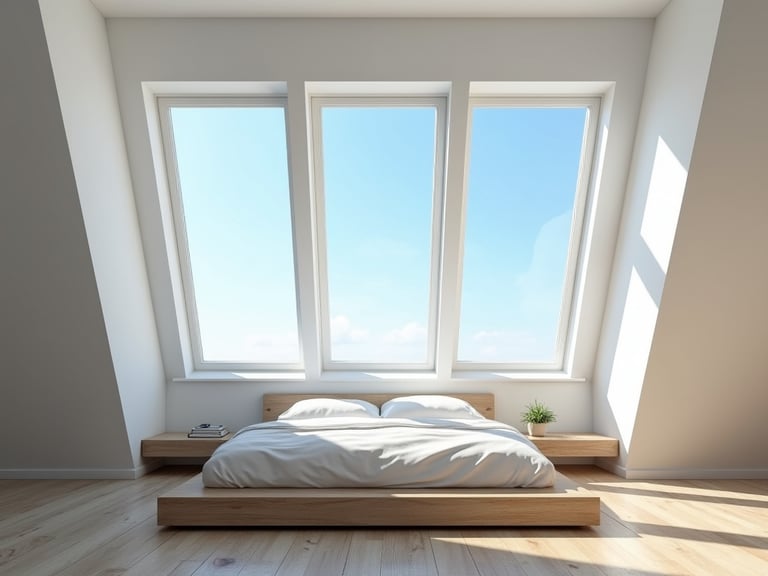 23 Stunning Attic Bedroom Design Ideas