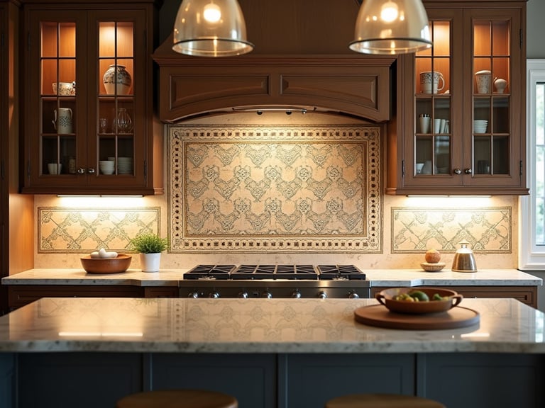 23 Stunning Traditional Kitchen Backsplash Ideas