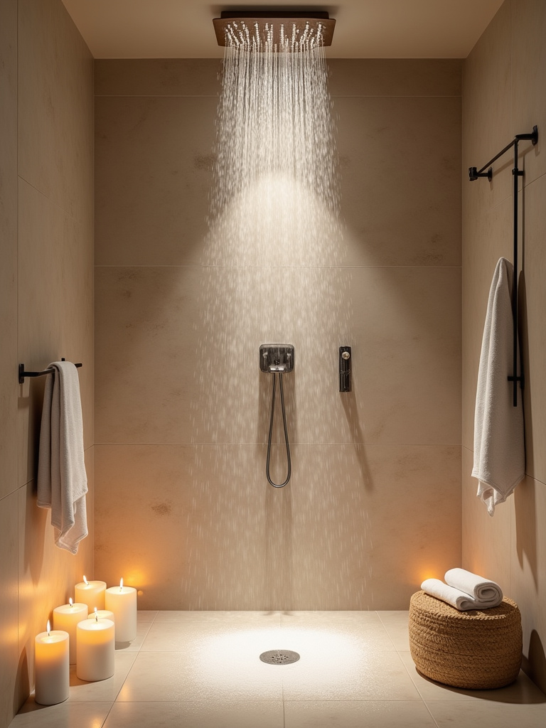 Spa-Inspired Rainfall Showers Bring the Zen Home