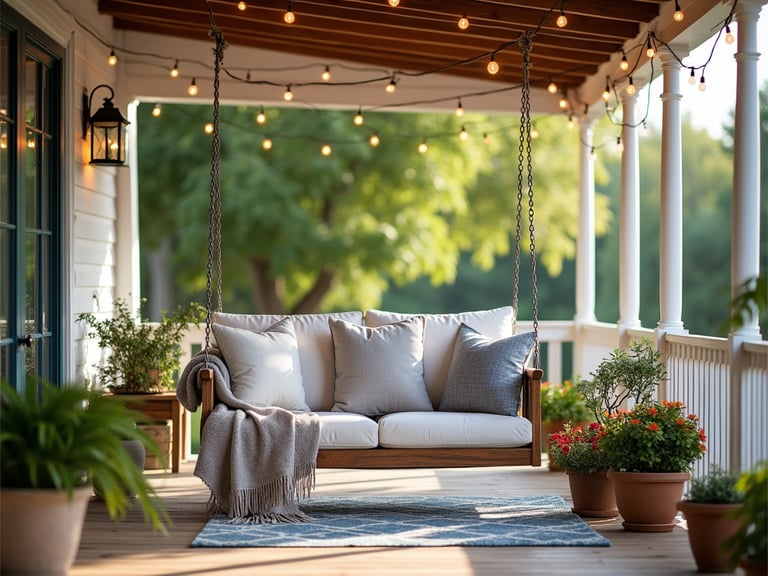 19 Back Porch Patio Ideas to Create Your Dream Outdoor Space