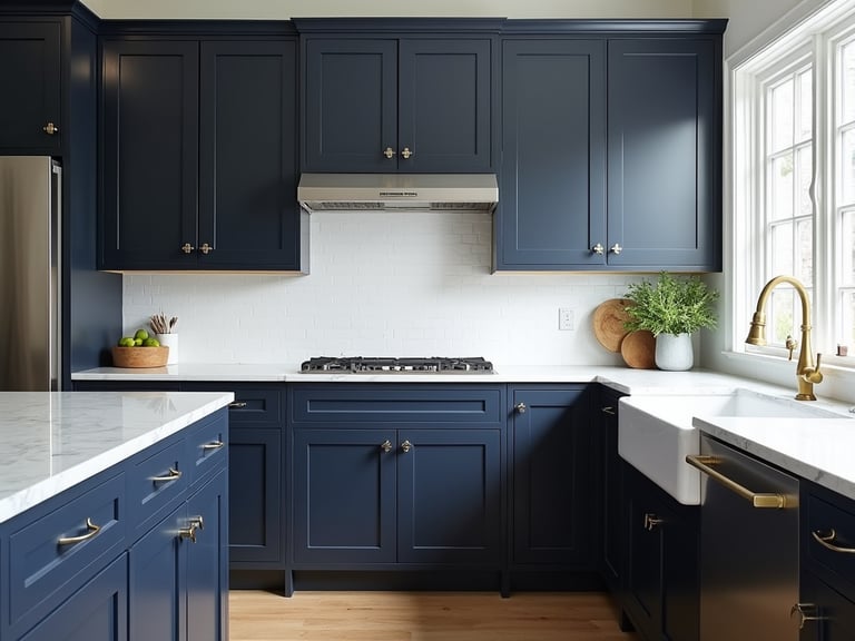 19 Kitchen Cabinet Colors to Transform Your Cooking Space