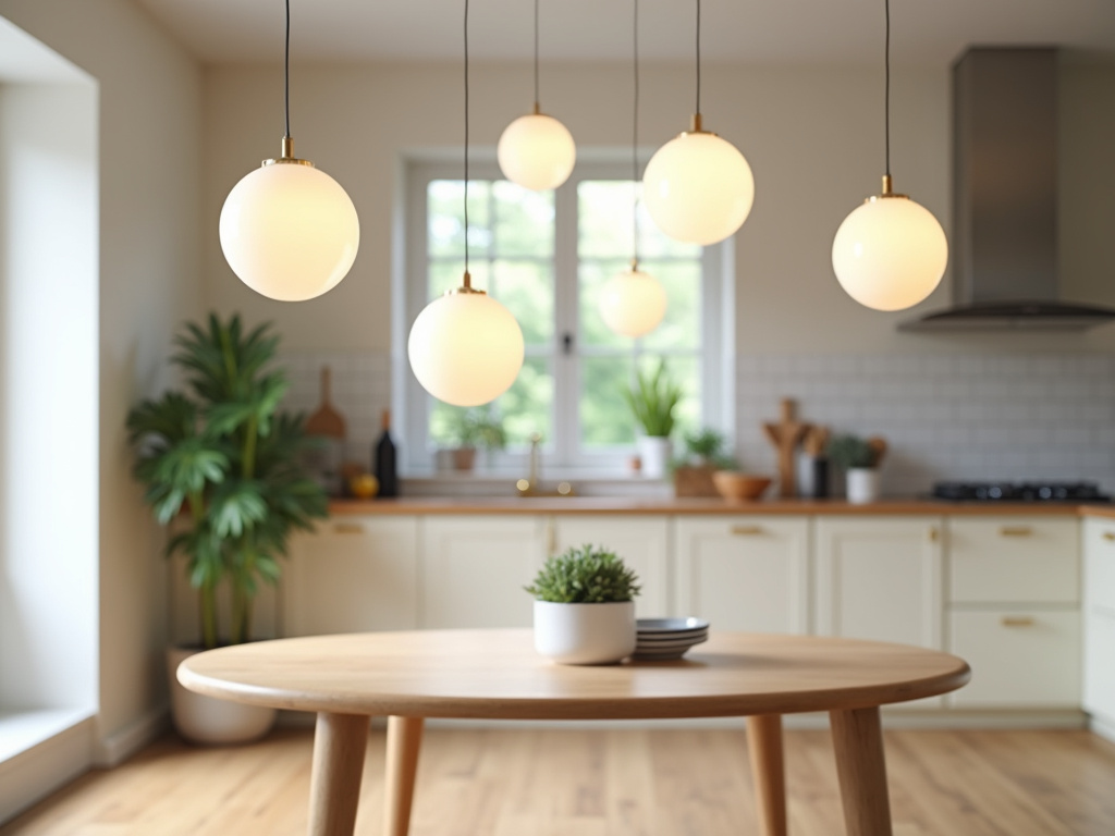 20 Brilliant Ideas for Kitchen Table Lighting