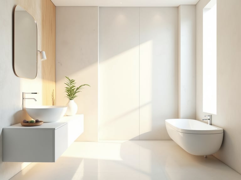 20 Minimalist Bathroom Ideas for a Serene and Stylish Space