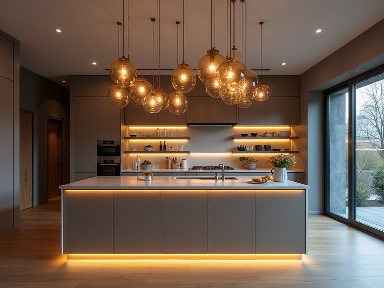 20 Must-Have Elements of a Modern Luxury Kitchen Interior Design
