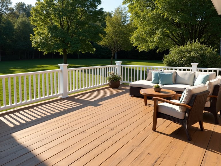 20 Stunning Deck Railing Ideas to Transform Your Outdoor Space
