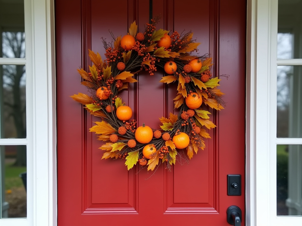 20 Stunning Front Door Decorations to Wow Your Guests