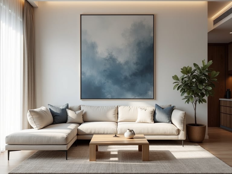 21 Cool Living Room Wall Art Ideas for a Stylish Home