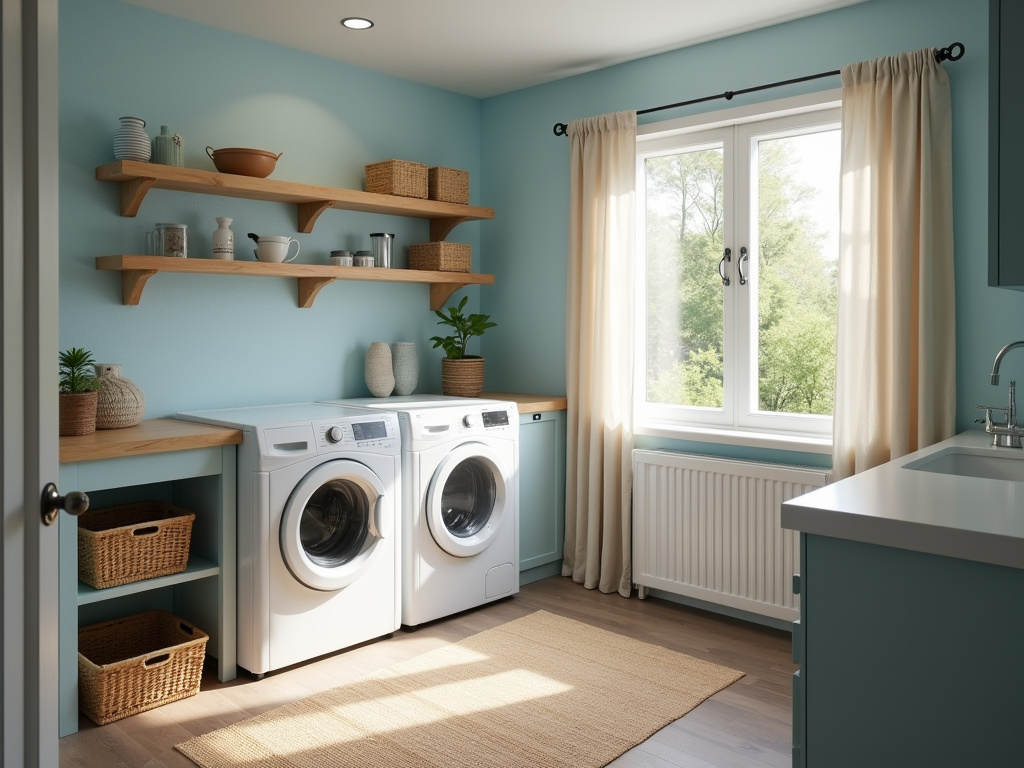 23 Awesome Laundry Room Colors: Ideas to Transform Your Space