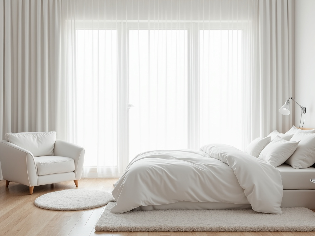 23 Dreamy White Bedroom Decorating Ideas to Inspire