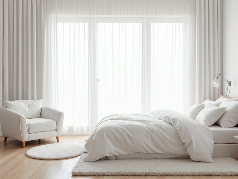 23 Dreamy White Bedroom Decorating Ideas to Inspire