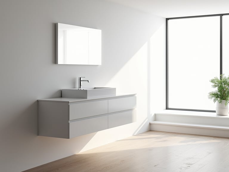 24 Ways to Achieve a Minimalistic Bathroom Design
