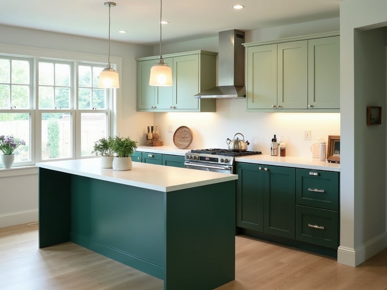 24 Ways to Embrace Green Kitchen Design