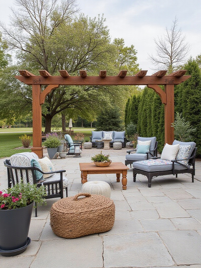 Create Your Dream Outdoor Living Space with These Patio Pergola Ideas