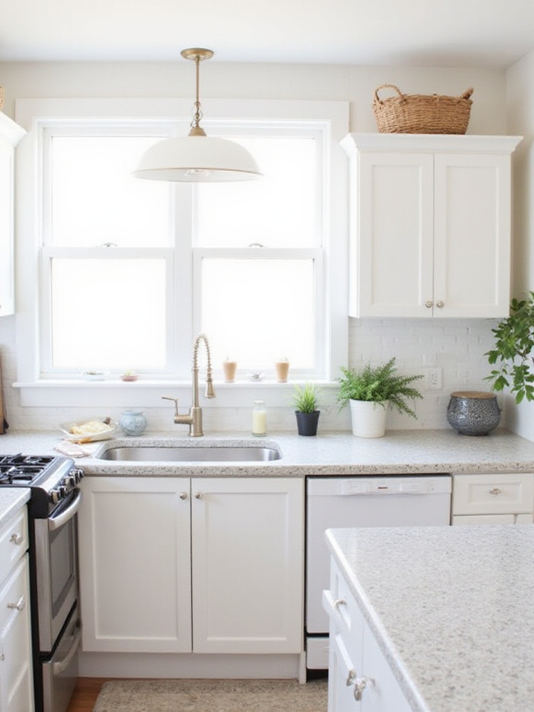 Nordic-Inspired Budget Kitchen Transformation