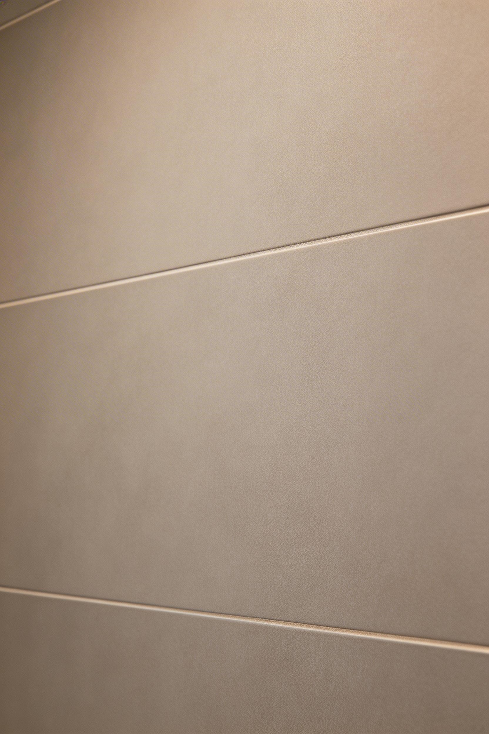 Tone-on-tone grout in a compact bathroom makes the tiled wall read as a continuous surface rather than a grid of individual units.