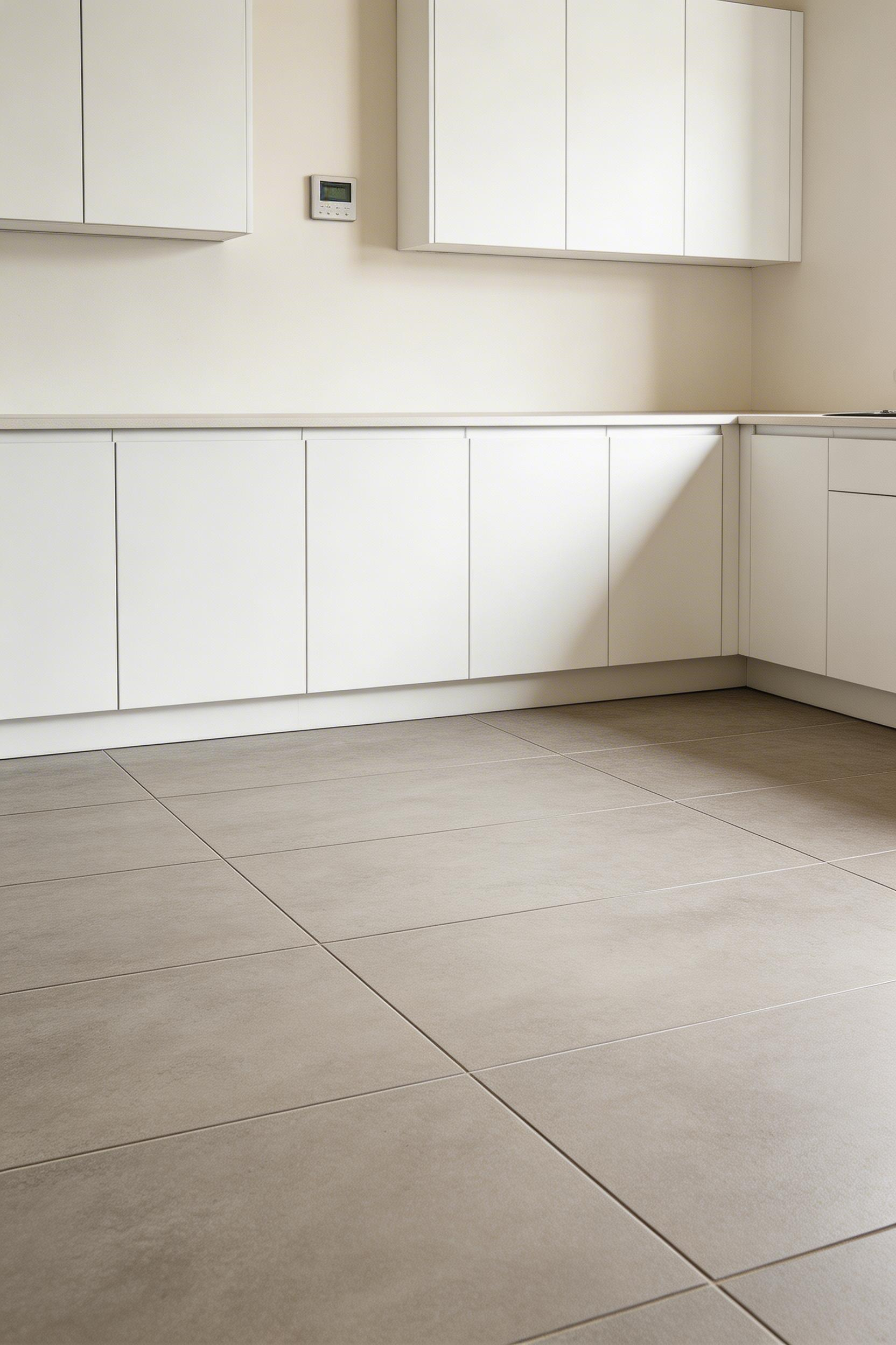 Treating flooring as the design foundation — rather than an afterthought — is one of the kitchen design tips that changes how the whole room reads.