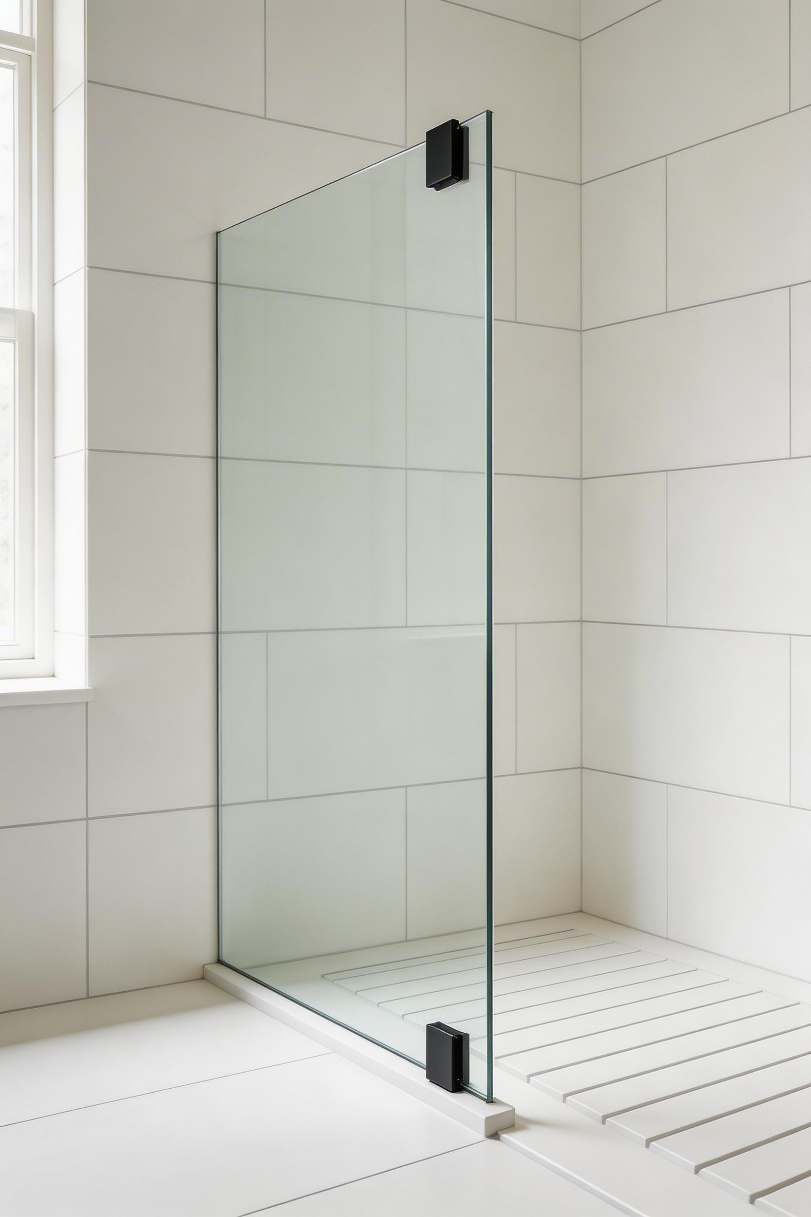A frameless glass shower enclosure is the final visual layer of a contemporary bathroom remodel, and glass thickness and hardware choice determine whether it reads as premium or ordinary.