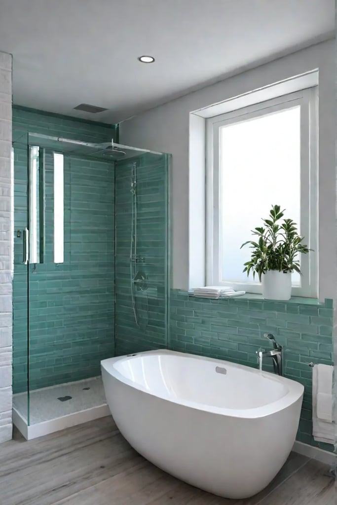 Composting toilet bathroom