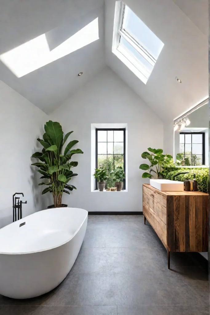 Ecofriendly bathroom
