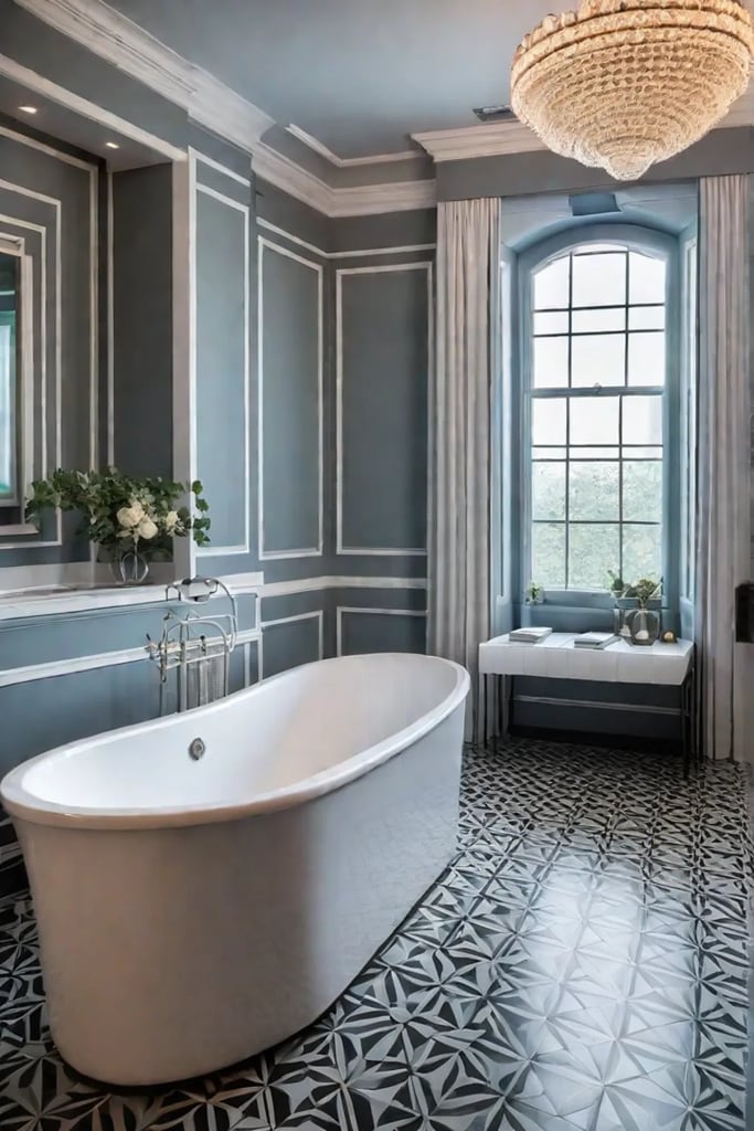 Elegant and ecofriendly bathroom