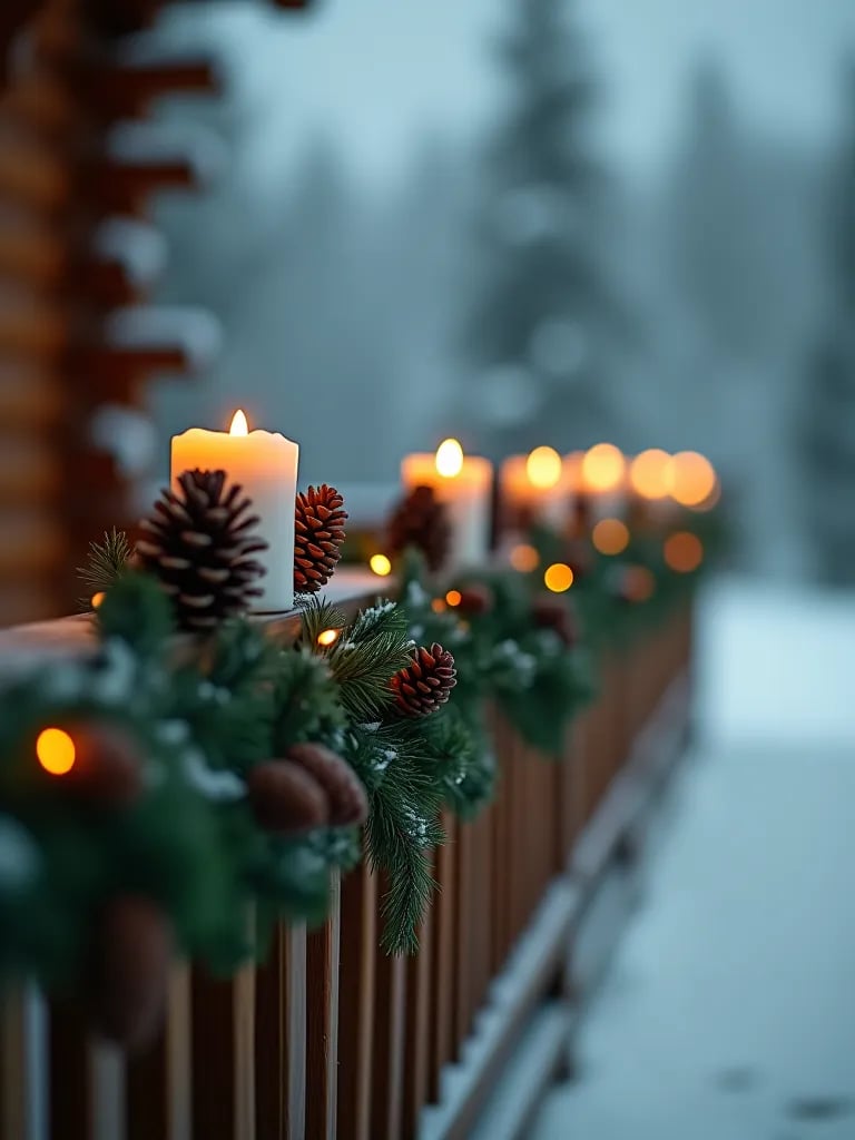 Luxurious dome tent setup on wooden deck