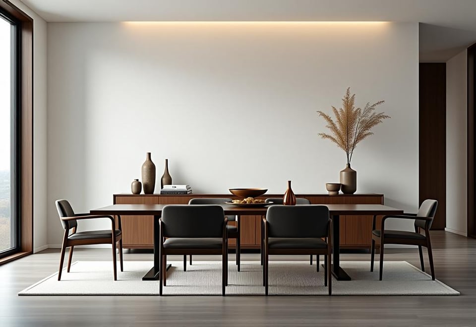 contemporary dining room furniture