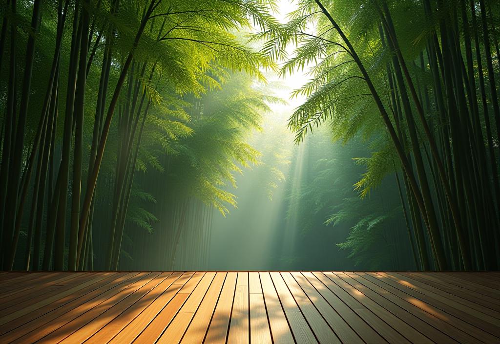 Modern pergola with climbing vines on deck